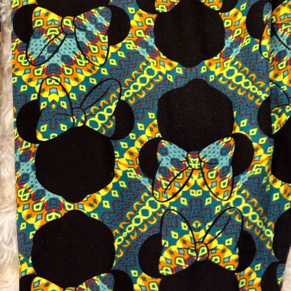 Minnie Mouse Disney LuLaRoe leggings - Picture 1 of 3